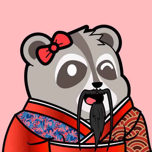 Panda Paradise #5090