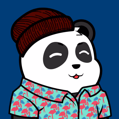 Panda Paradise #8627