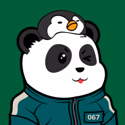 Panda Paradise #2425