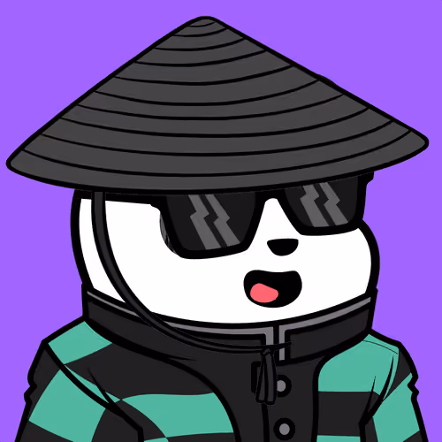 Panda Paradise #8403