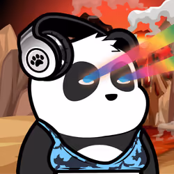 Panda Paradise #3223