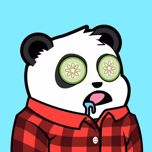 Panda Paradise #3965