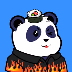 Panda Paradise #1108