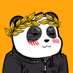 Panda Paradise #3710