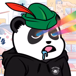 Panda Paradise #606