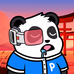 Panda Paradise #3539