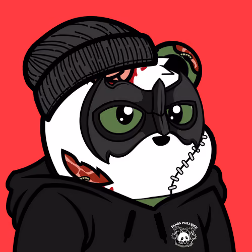 Panda Paradise #2606
