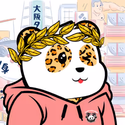 Panda Paradise #8089