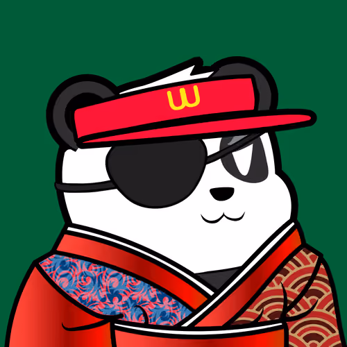 Panda Paradise #6953