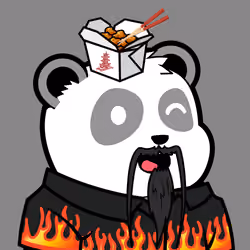 Panda Paradise #2494