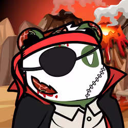 Panda Paradise #8735
