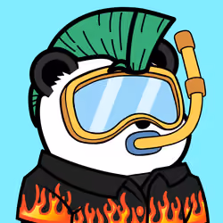 Panda Paradise #7547