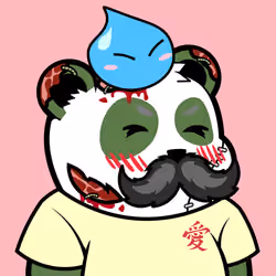 Panda Paradise #6446