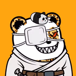 Panda Paradise #588