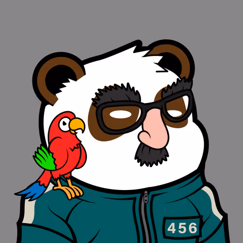 Panda Paradise #7514