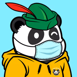 Panda Paradise #2730