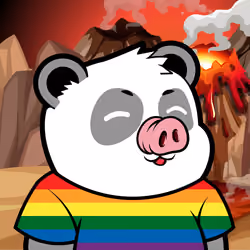 Panda Paradise #1018