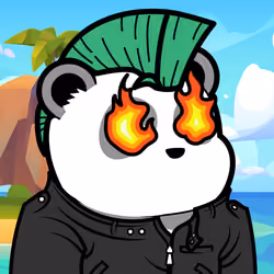 Panda Paradise #2462