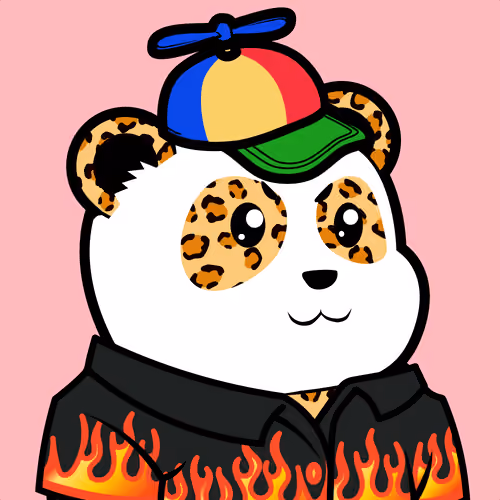 Panda Paradise #8682