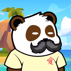 Panda Paradise #1070