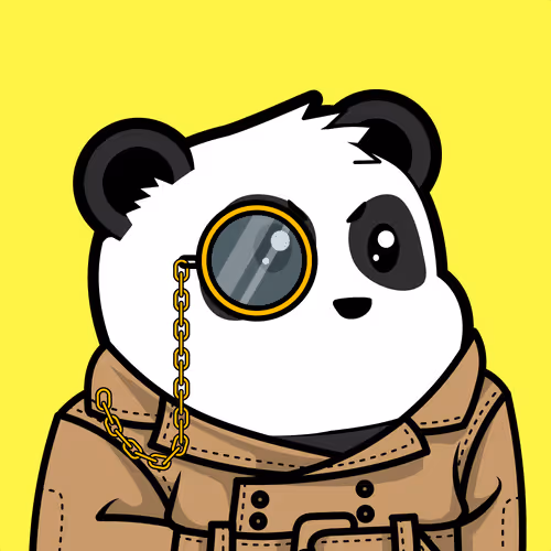 Panda Paradise #6618