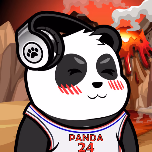 Panda Paradise #7057