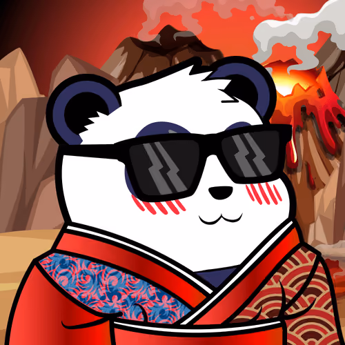 Panda Paradise #1347