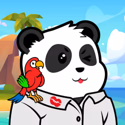 Panda Paradise #4694