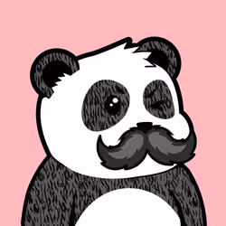 Panda Paradise #4318