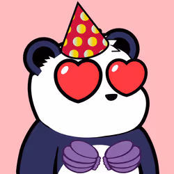 Panda Paradise #3970