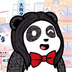 Panda Paradise #8289