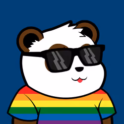 Panda Paradise #7216