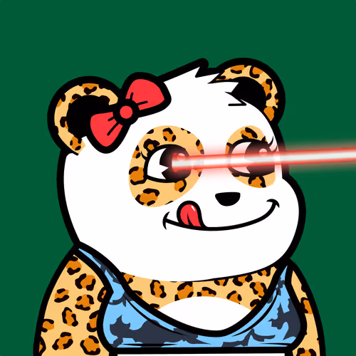 Panda Paradise #5624