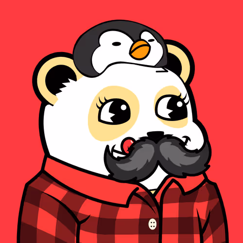Panda Paradise #4073