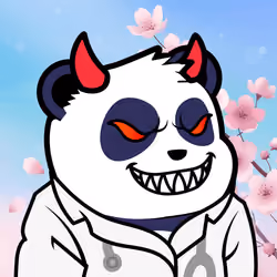 Panda Paradise #3508