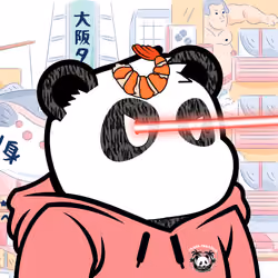 Panda Paradise #3621