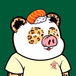 Panda Paradise #5450