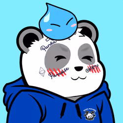 Panda Paradise #5016