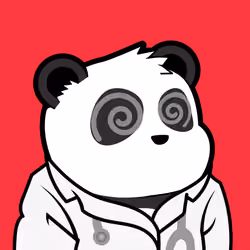Panda Paradise #3376
