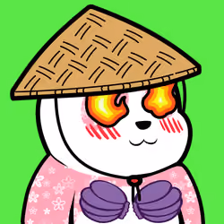 Panda Paradise #3991