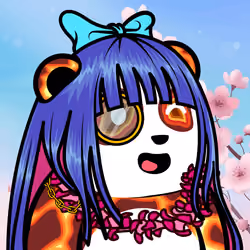 Panda Paradise #3694
