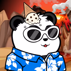 Panda Paradise #1872