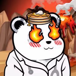 Panda Paradise #7855