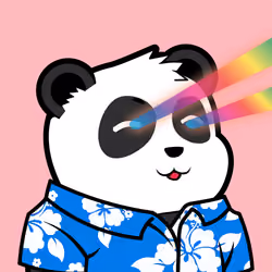 Panda Paradise #8734