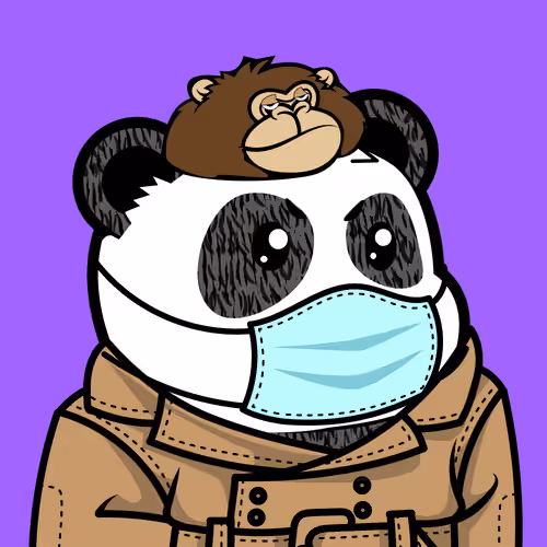 Panda Paradise #8518