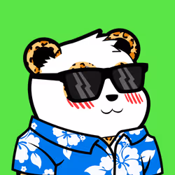 Panda Paradise #7084