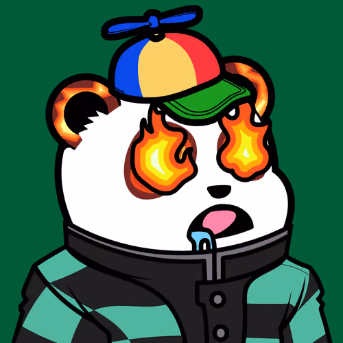 Panda Paradise #1403