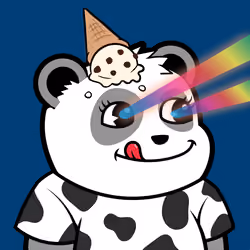 Panda Paradise #8753