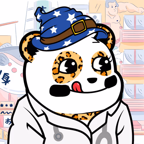 Panda Paradise #1731