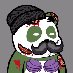 Panda Paradise #5604